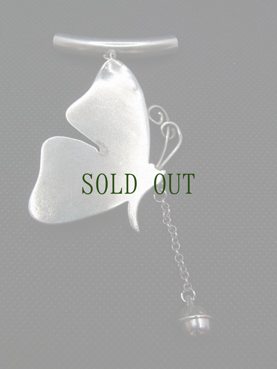 画像6: 貴州省ミャオ族の古刺繍ペンダントトップ　(ミャオ銀)　 (6)