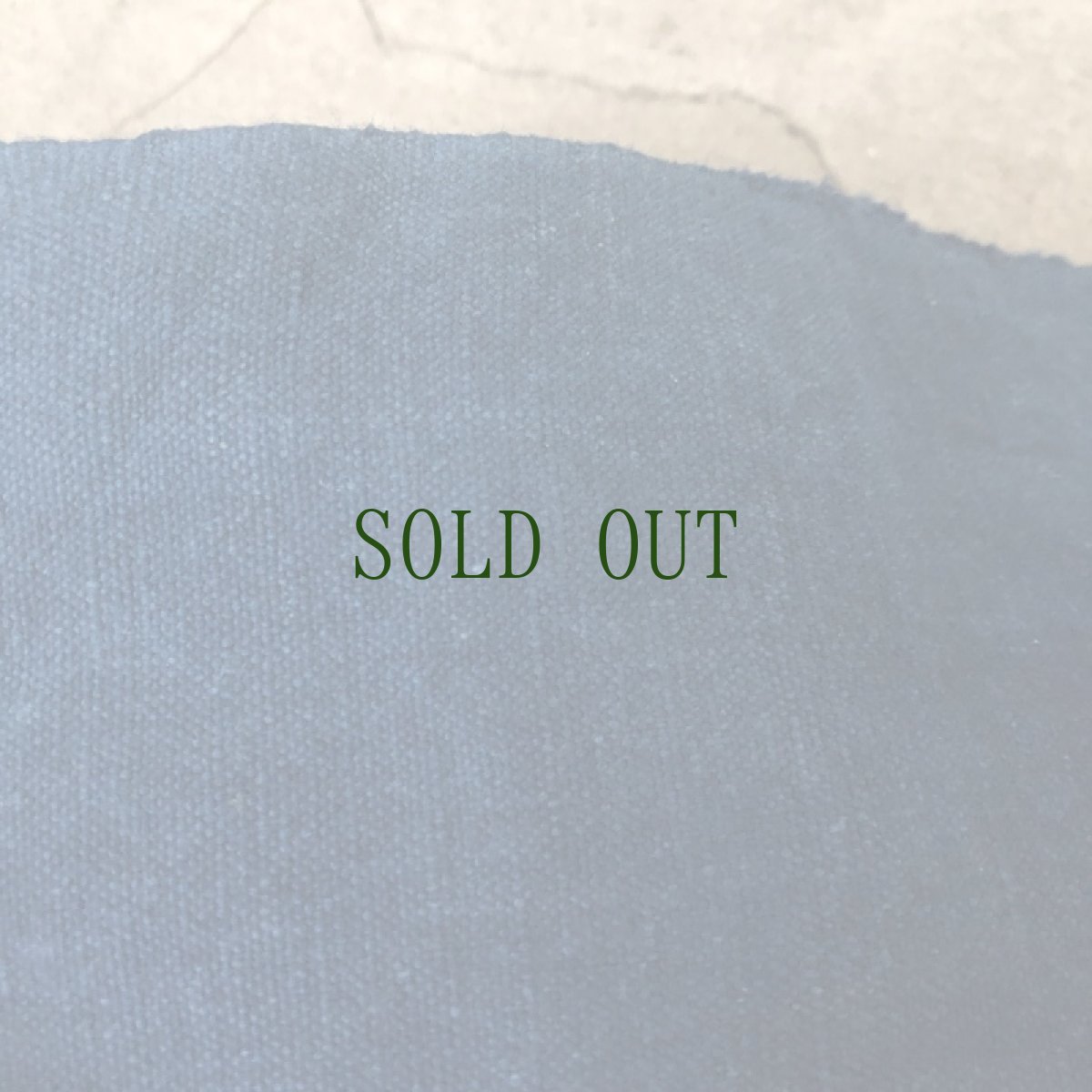 画像4: 貴州省ミャオ族　本藍染　手紬手織り木綿　反物　（約40cm×7,5m）　 (4)