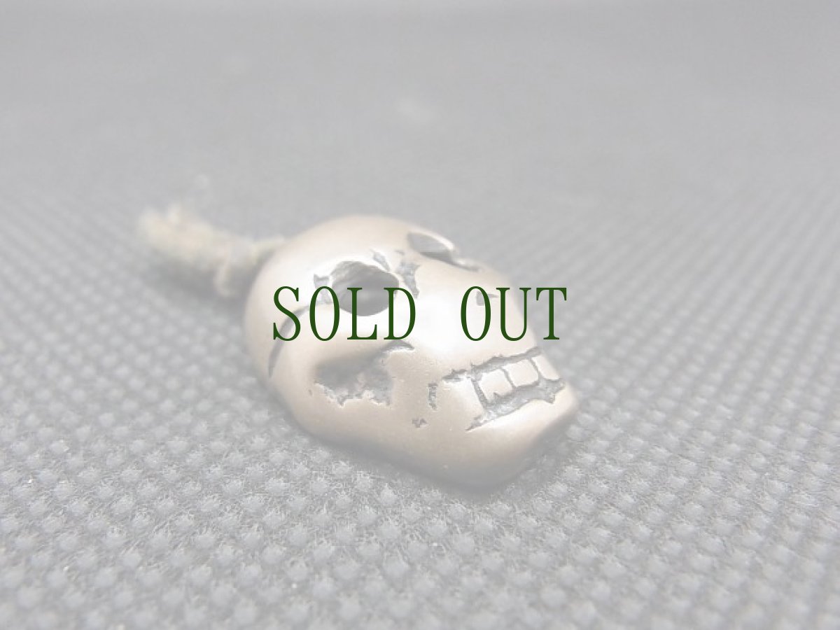 画像2: チベット・トクチャ(天鉄・Thogchags)　髑髏（スカル・ルンゴ・カパラ） (2)