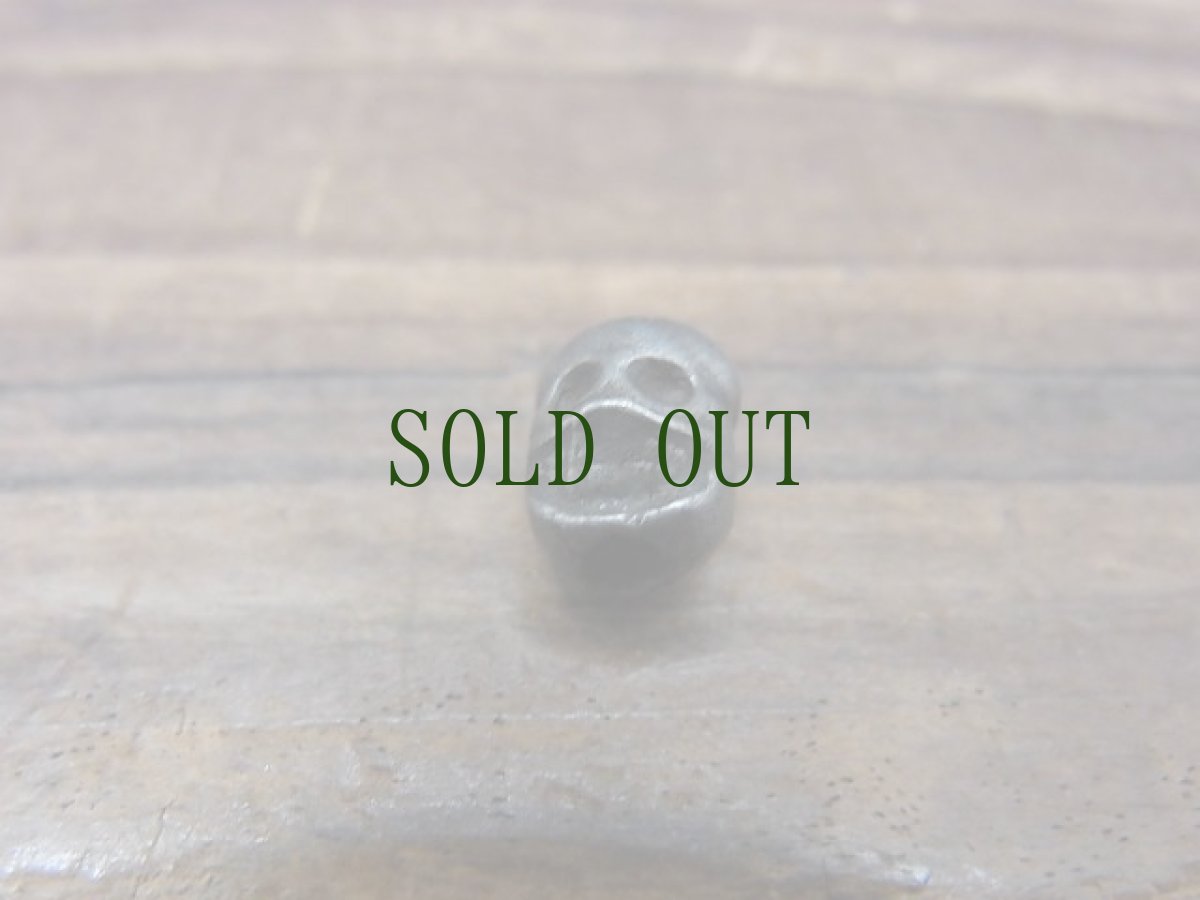 画像2: チベット・トクチャ(天鉄・Thogchags)　髑髏（スカル・ルンゴ・カパラ） (2)