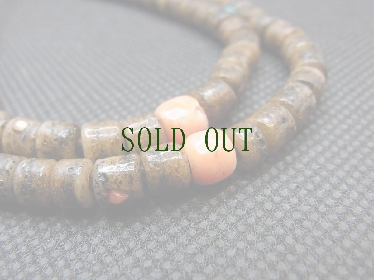 画像9: カパラの御数珠　(チベタンKapala Mala ) ཀ་པ་ལ　カパーラマーラ (9)