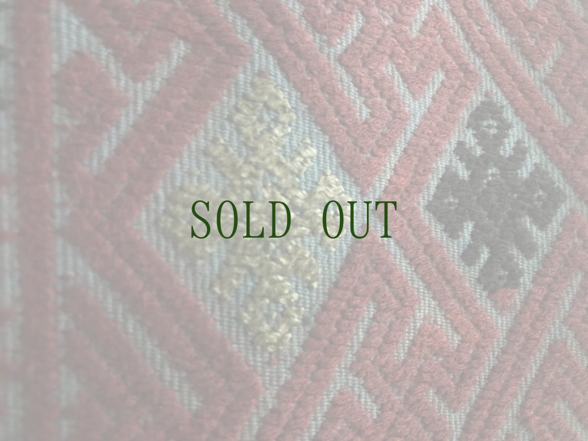 画像5: 貴州省壮族(チワン族) 織り布 木綿・草木染 (アンティーク) (5)