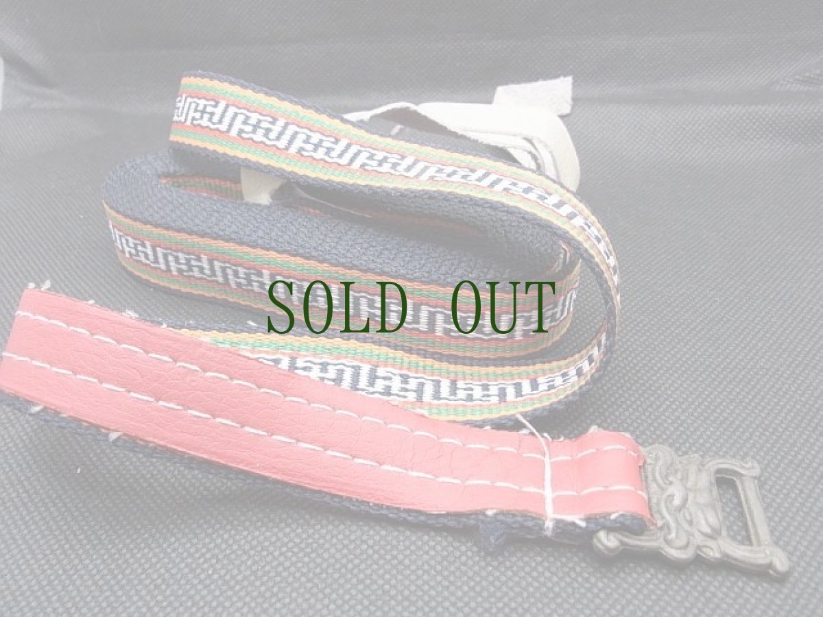 画像6: チベット・トクチャ(天鉄・Thogchags)　ドルジェ（経文鍵）（尾錠とベルト） (6)