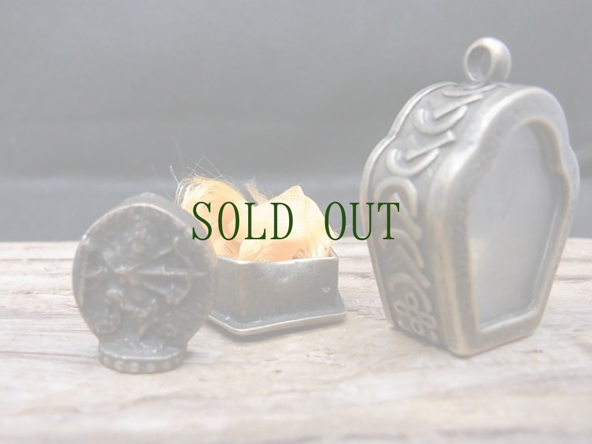 画像6: ガウ　チベット密教御守り箱　（クルックラー） (6)