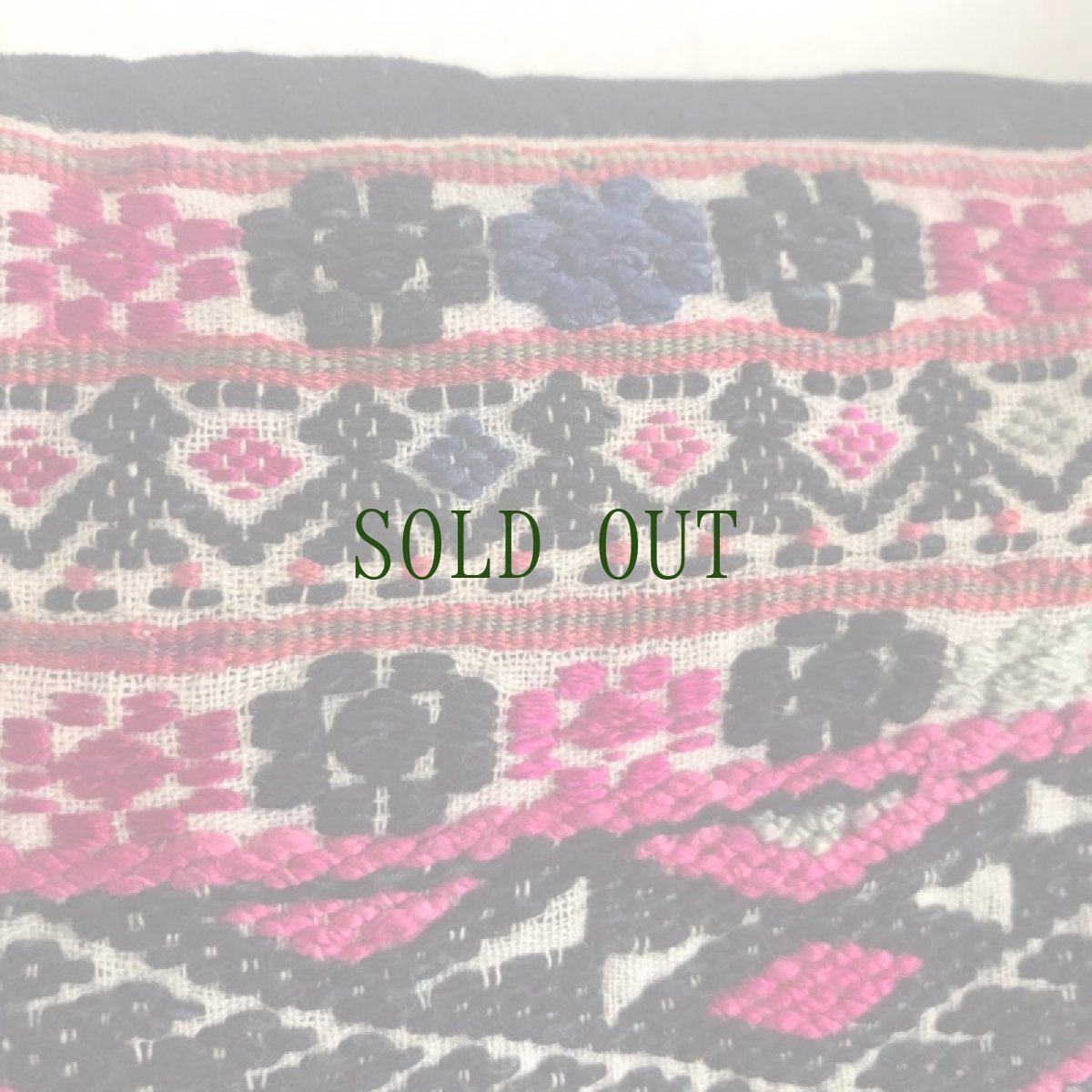 画像17: 貴州省・革東ミャオ族(ge dong miao)　民族衣装上下一式（ビンテージ) (17)