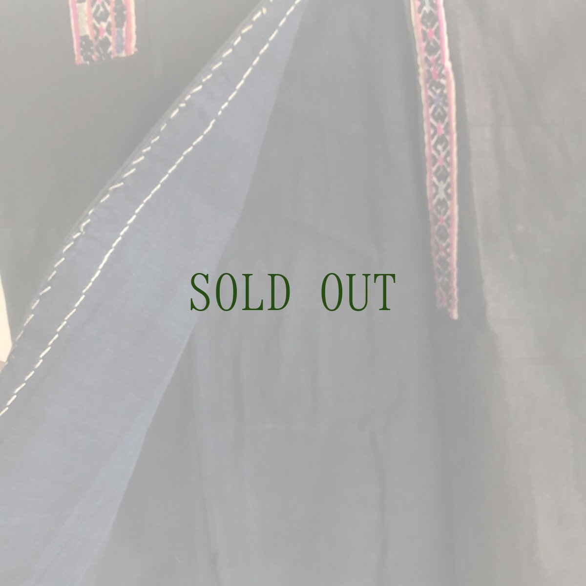 画像15: 貴州省・革東ミャオ族(ge dong miao)　民族衣装上下一式（ビンテージ) (15)