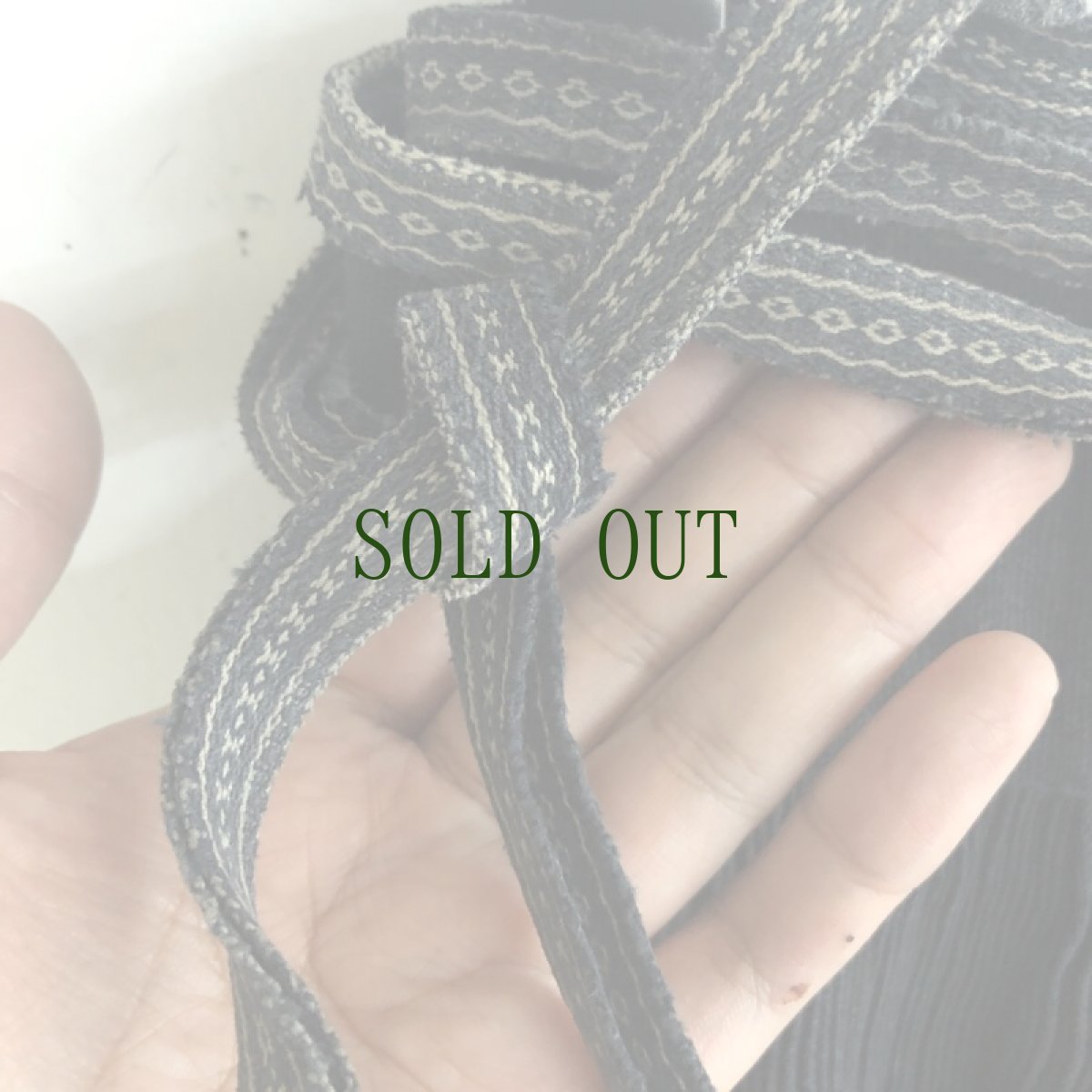 画像19: 貴州省・革東ミャオ族(ge dong miao)　民族衣装上下一式（ビンテージ) (19)