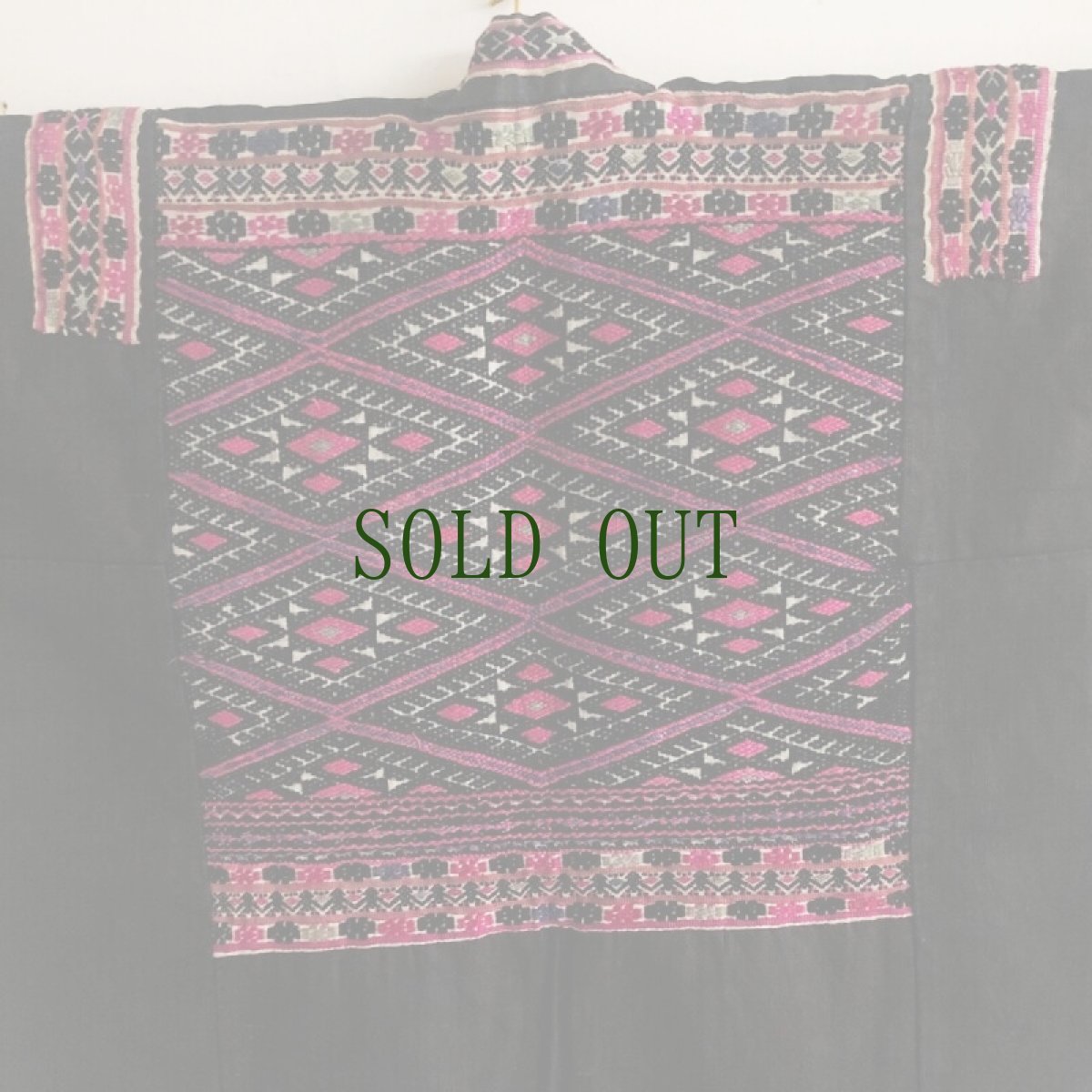 画像18: 貴州省・革東ミャオ族(ge dong miao)　民族衣装上下一式（ビンテージ) (18)