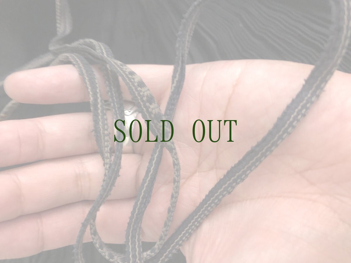 画像13: 貴州省黄平苗族(ミャオ族)　木綿プリーツ巻きスカート（草木染）ビンテージ　 (13)