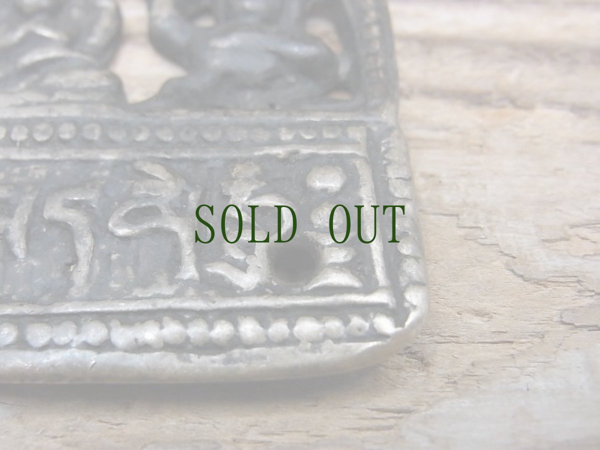 画像5: チベット・トクチャ(天鉄・Thogchags) 　リクスムゴンポ（観音三尊） (5)