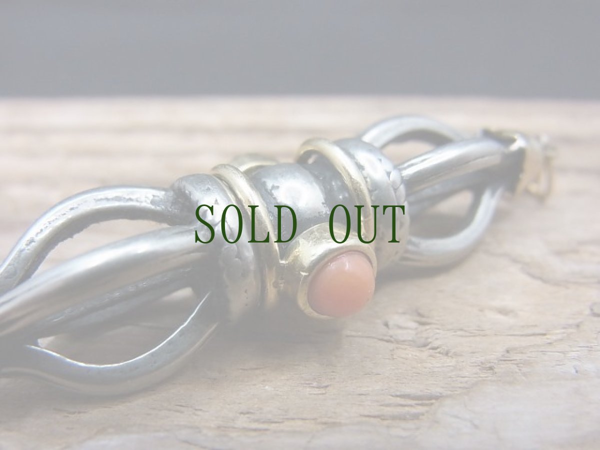 画像5: ドルジェ（Tibetan old dorje）　チベット密教法具　金剛杵・ペンダントトップ　 (5)