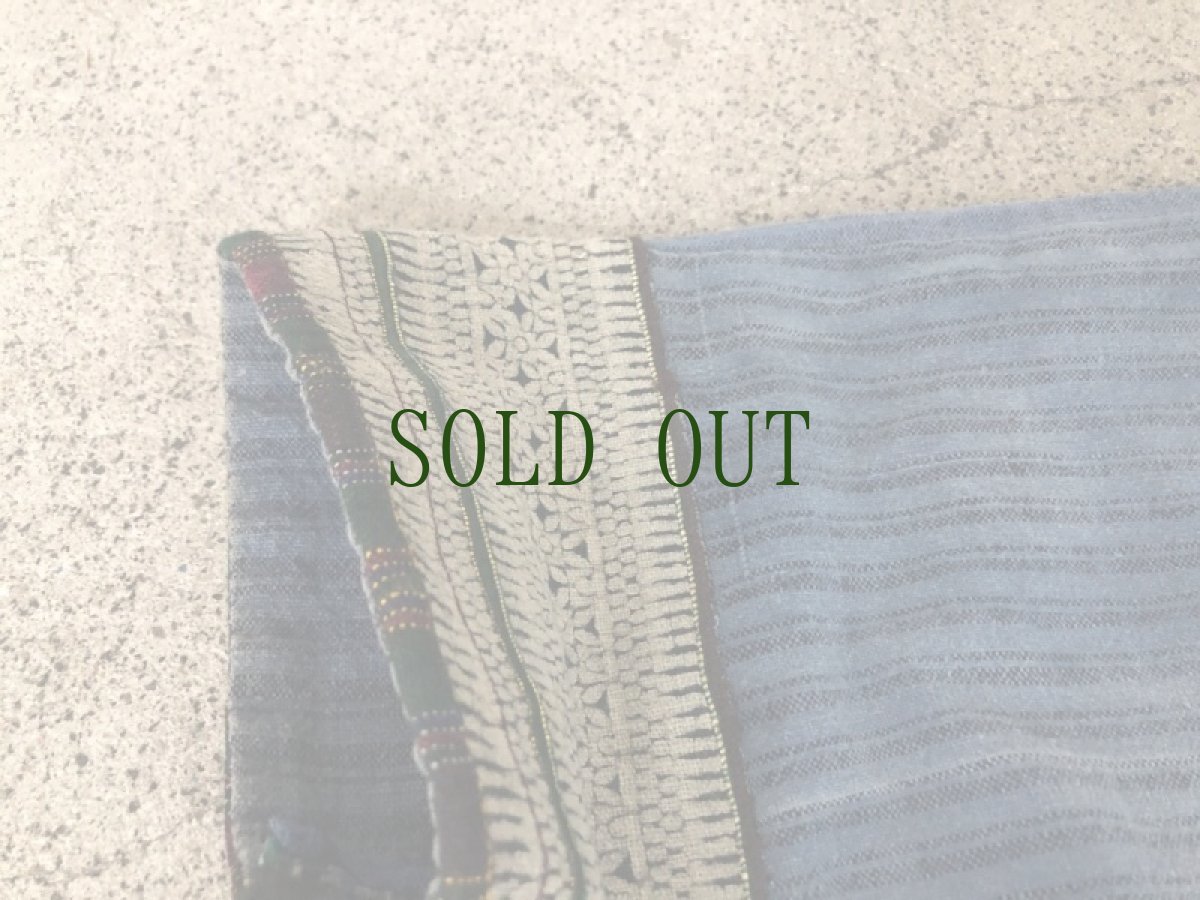 画像12: 雲南省麻栗坡县彝族（イ族）本藍染綿麻製（YI people’s traditional jacket） (12)