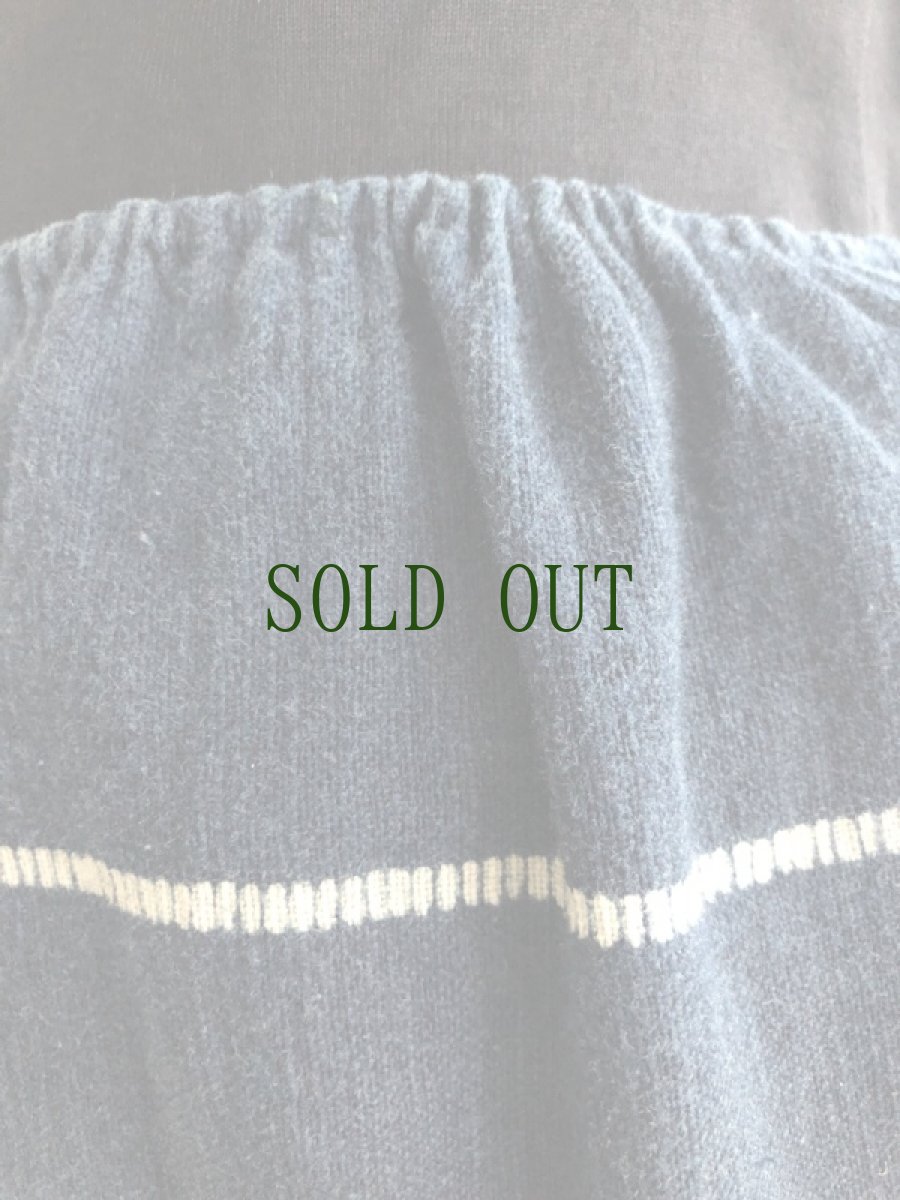 画像7: 雲南省麻栗坡县彝族（イ族）本藍染木綿製（YI people’s traditional skirt） (7)