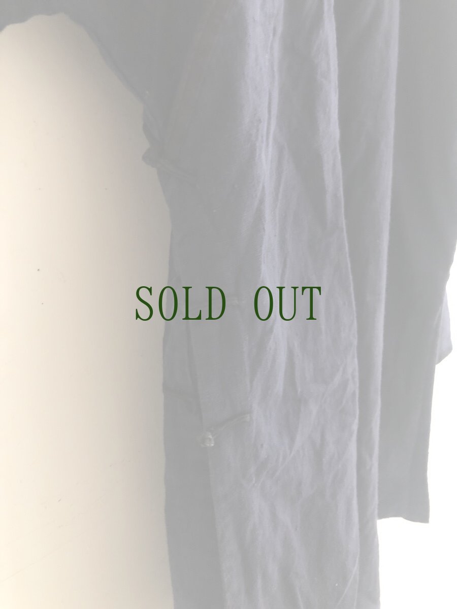 画像4: 貴州省　 トン族　本藍染木綿　上衣（アンティーク） (4)