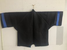 画像6: 舟渓青曼苗族(zhou xi qing man /ミャオ族)　藍染麻製ジャケット（蝙蝠衣） (6)
