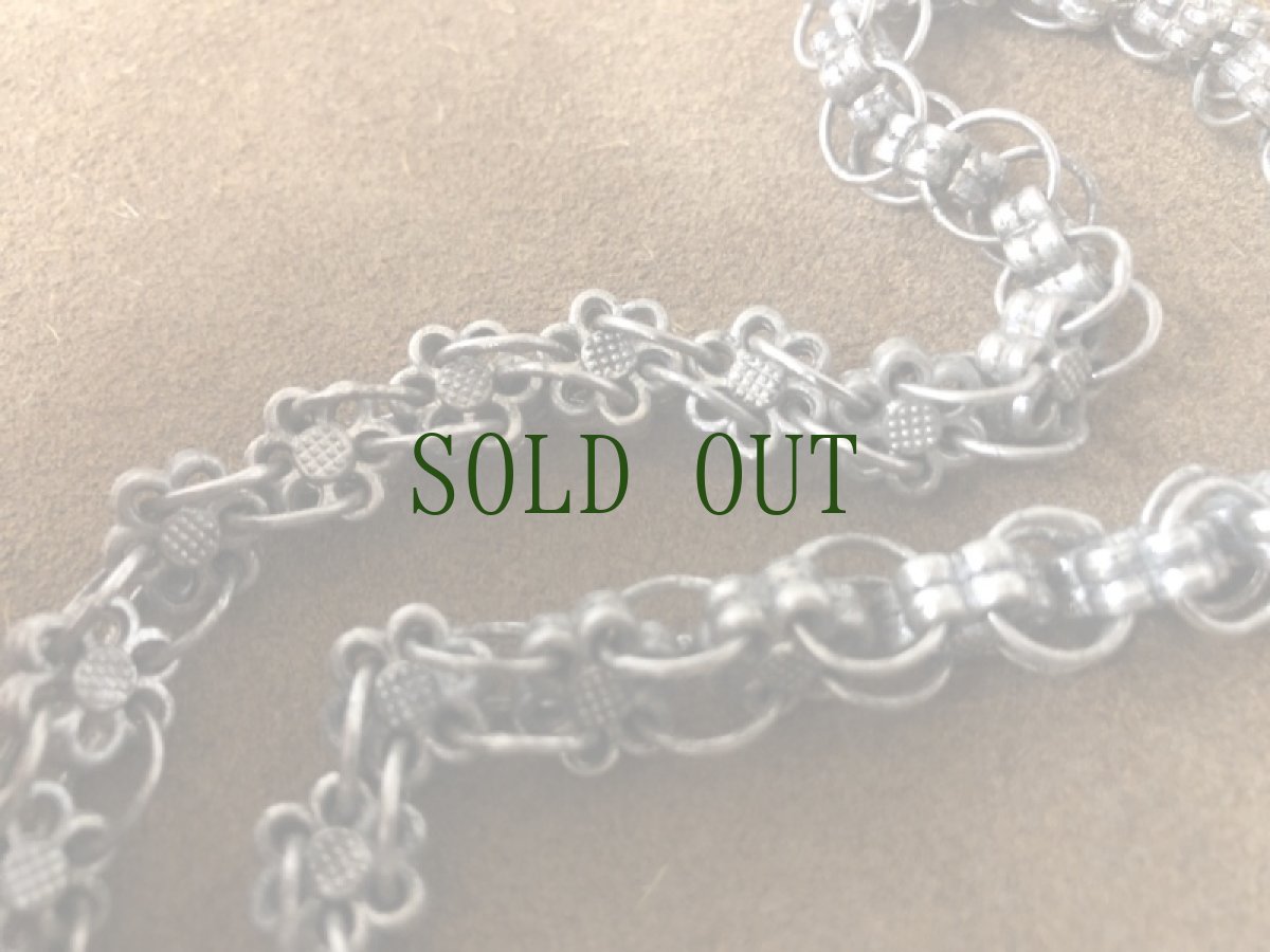 画像13: 貴州省台江地区ミャオ族の首飾り（ミャオシルバー） (13)