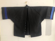 画像4: 舟渓青曼苗族(zhou xi qing man /ミャオ族)　藍染麻製ジャケット（蝙蝠衣） (4)