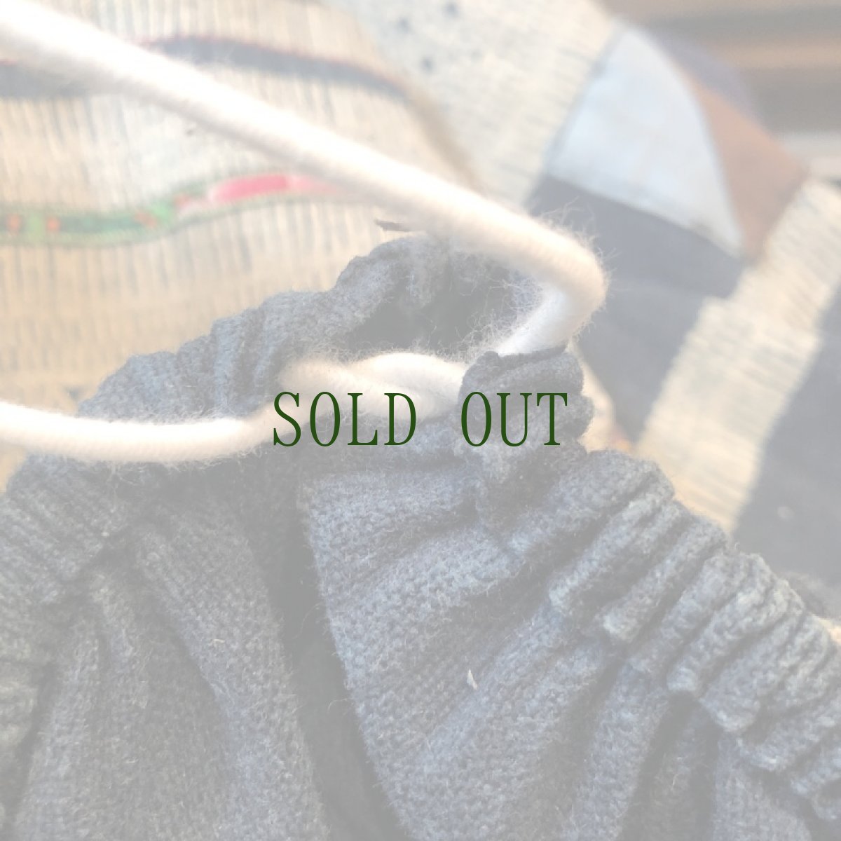 画像9: 雲南省麻栗坡县彝族（イ族）本藍染木綿製（YI people’s traditional skirt） (9)