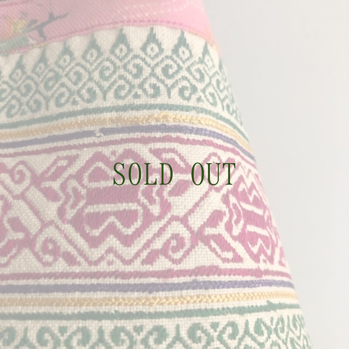 画像8: 本藍染ロング丈ジャケット　（貴州省ミャオ族　手紬手織り木綿）ドロップショルダー　 (8)