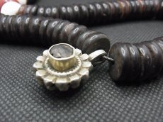 画像10: チベット・老椰子玉の御数珠　(old palm beads tibetan mala )　109玉 (10)