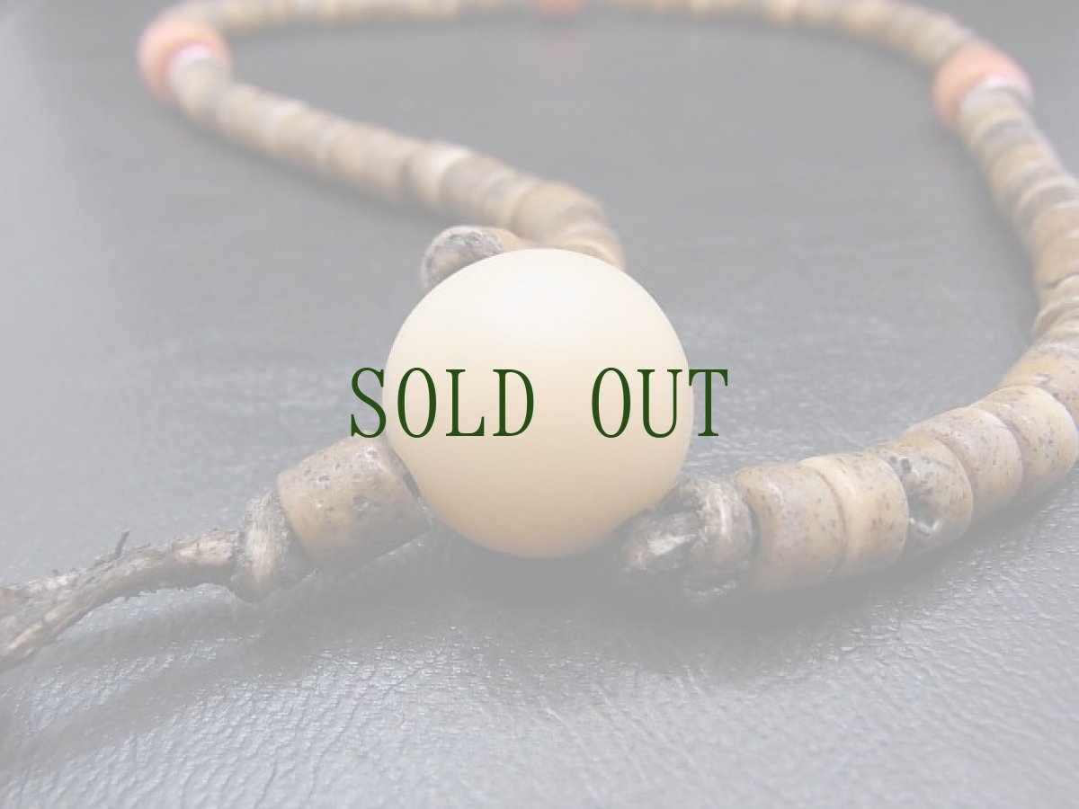 画像4: カパラとガウの略式念珠　(チベタンKapala Mala ) ཀ་པ་ལ　カパーラマーラ　72珠 (4)