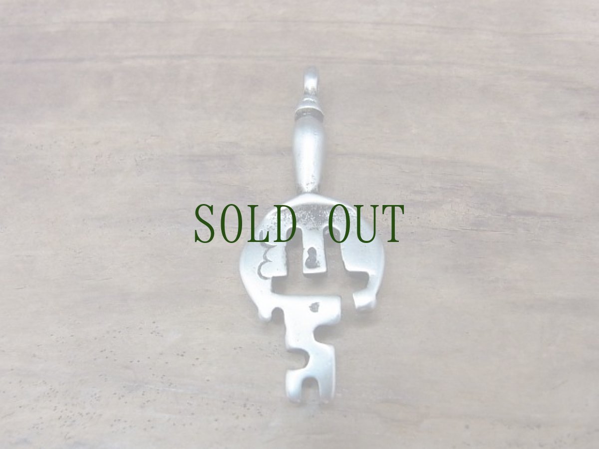 画像3: 天鉄・トクチャ(雷神・Thogchags)　（鍵型 ・tibetan padlock key.） (3)