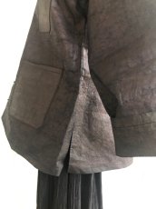 画像6: 施洞苗族(shi dong miao tribe /ミャオ族)　藍染・亮布 木綿製ジャケット (6)