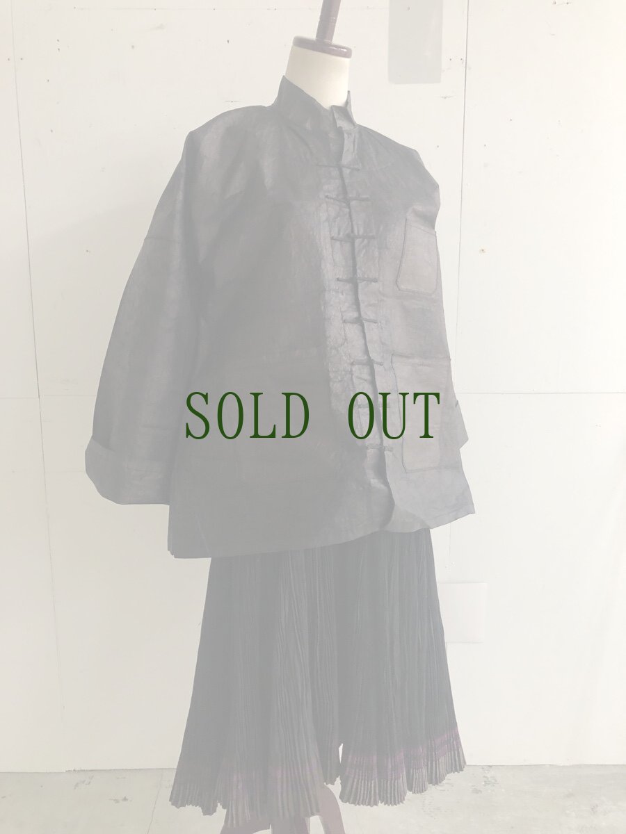 画像14: 施洞苗族(shi dong miao tribe /ミャオ族)　藍染・亮布 木綿製ジャケット (14)