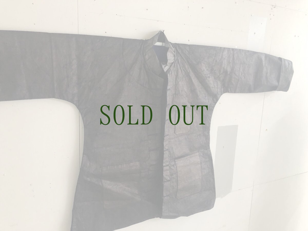 画像10: 施洞苗族(shi dong miao tribe /ミャオ族)　藍染・亮布 木綿製ジャケット (10)