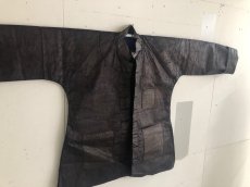 画像10: 施洞苗族(shi dong miao tribe /ミャオ族)　藍染・亮布 木綿製ジャケット (10)