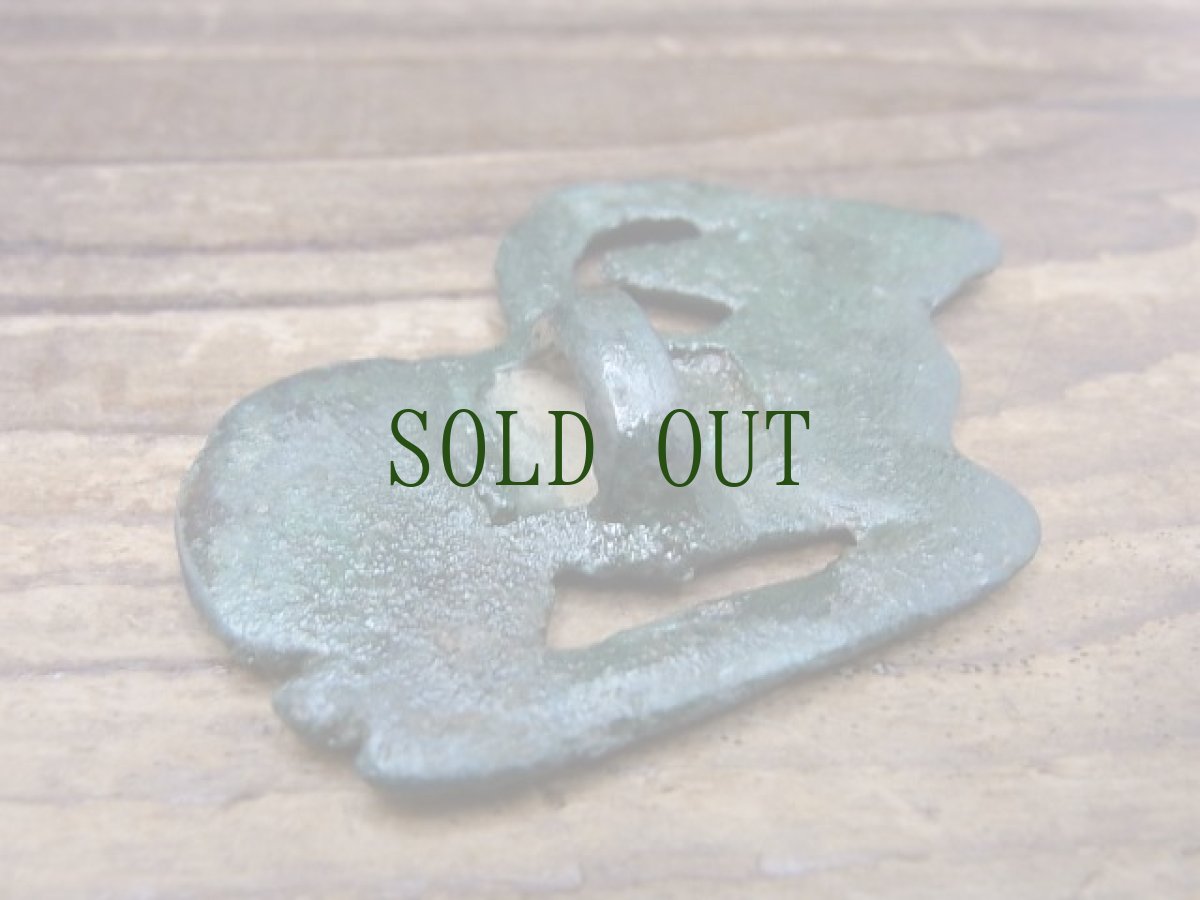 画像4: オルドス青銅器　(匈奴・スキタイ・騎馬民族)  山羊・羊　一対 (4)