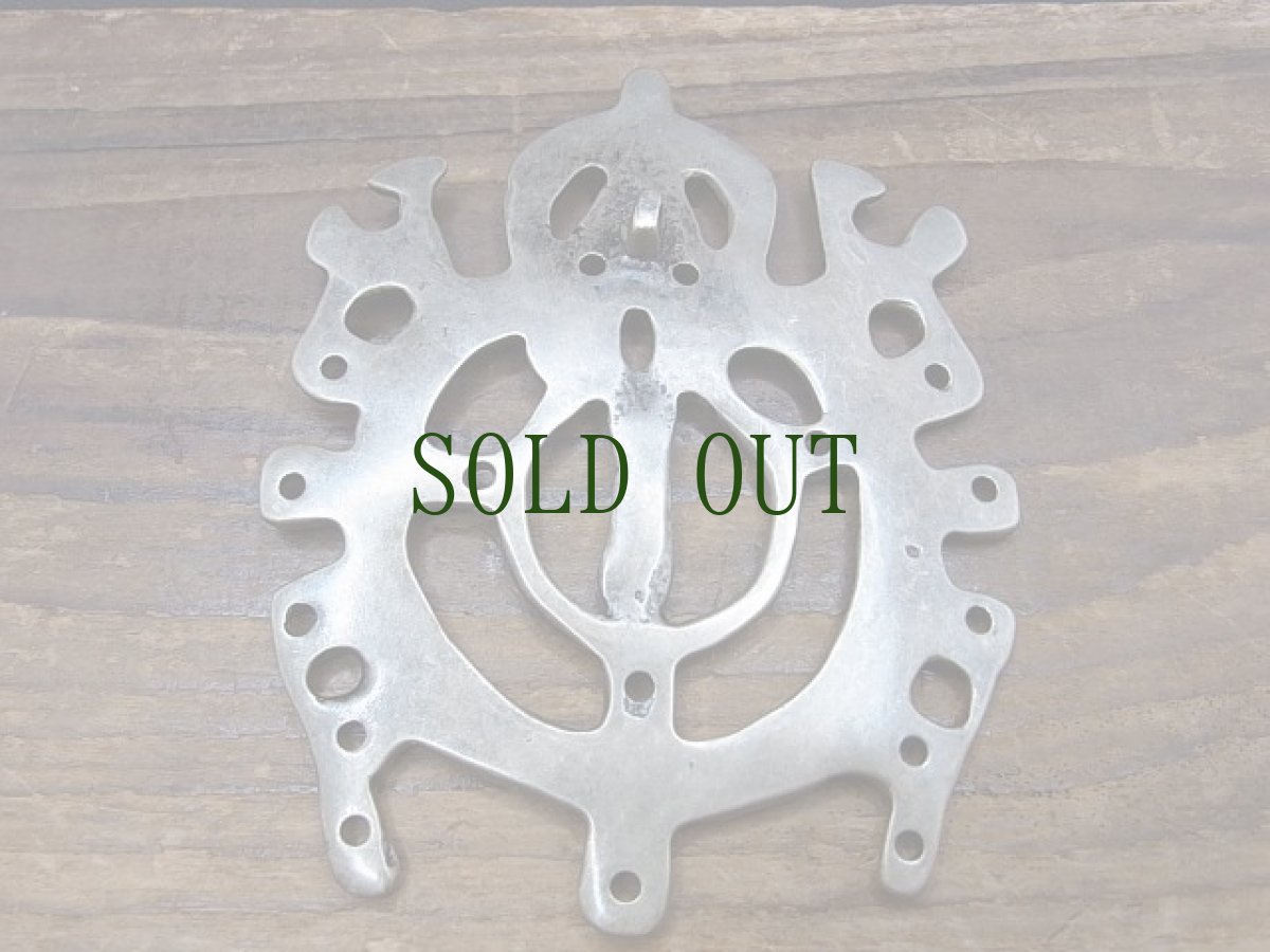 画像5: 天鉄・トクチャ(Tortoise motif thogchags)（山亀、法輪、曼荼羅、孔雀、金剛杵）　　　 (5)