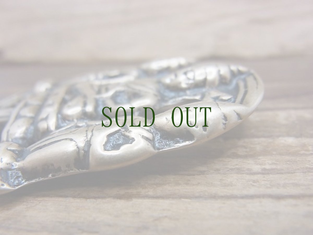 画像4: チベット・トクチャ(天鉄・Thogchags) 　阿弥陀三尊（極楽浄土） (4)