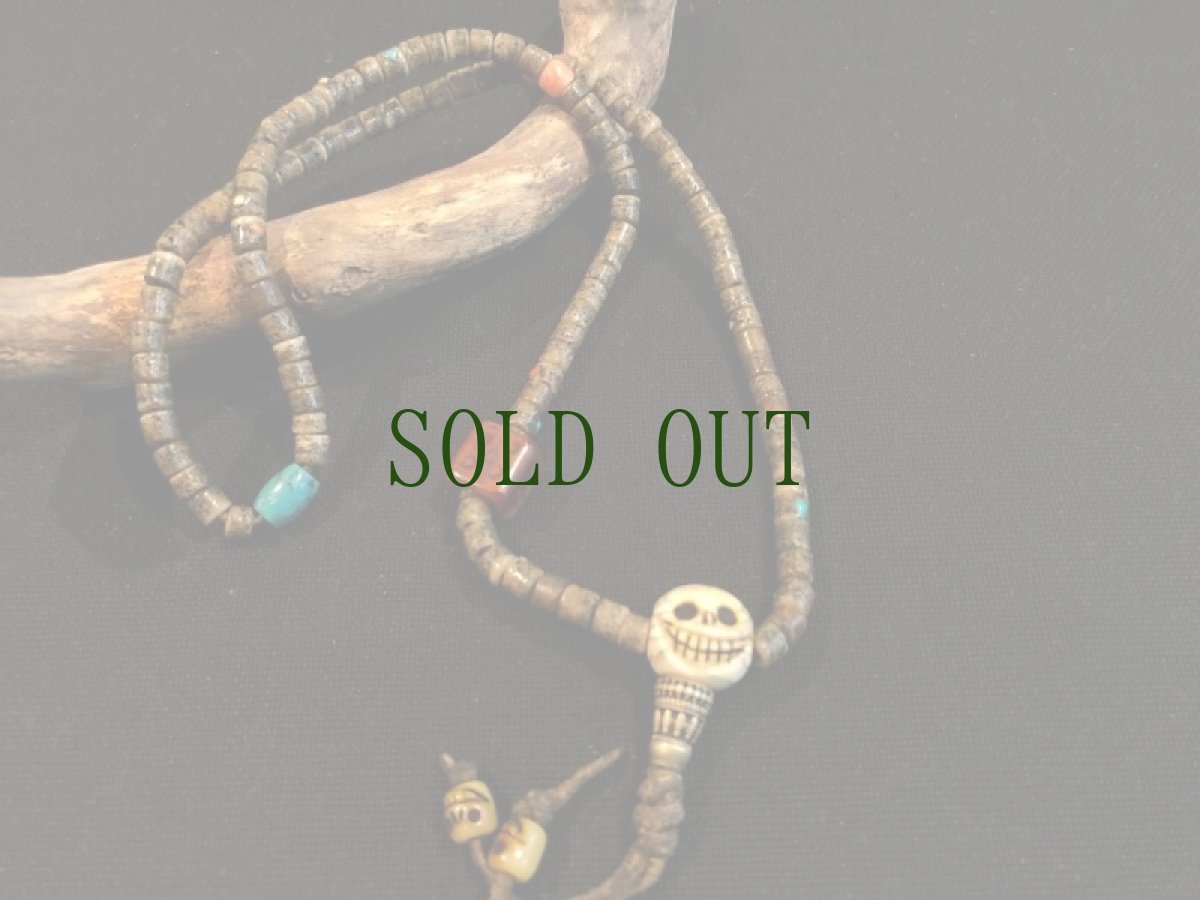 画像2: カパラの御数珠　(チベタンKapala Mala ) ཀ་པ་ལ　カパーラマーラ (2)