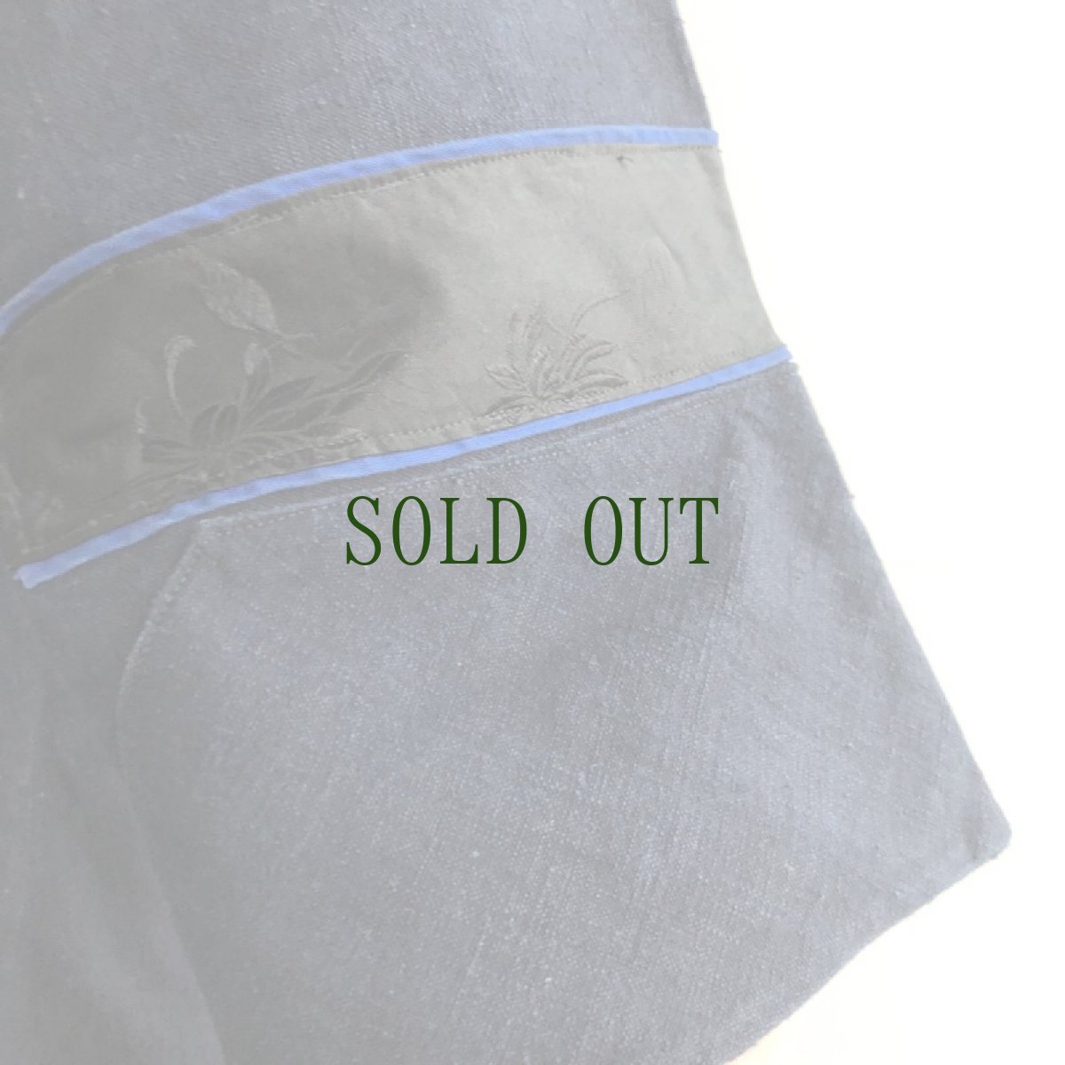 画像7: 貴州省 黔東周辺ミャオ族 　木綿・藍染 上衣（ビンテージ）　 (7)