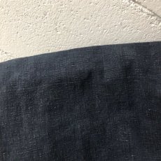 画像9: 本藍染　カンフージャケット（ドロップショルダー）　貴州省ミャオ族　手紬手織り木綿　（ユニセックス） (9)