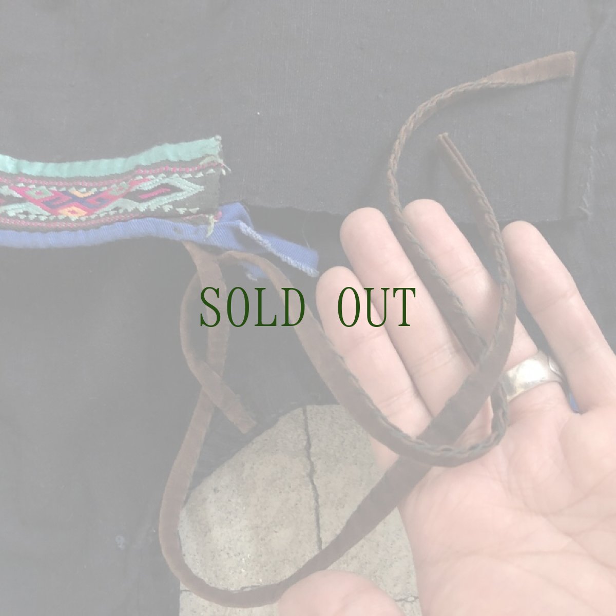 画像17: 貴州省布依族(プイ族) 刺繍・ろうけつ・藍染め 木綿ジャケット(ビンテージ) (17)