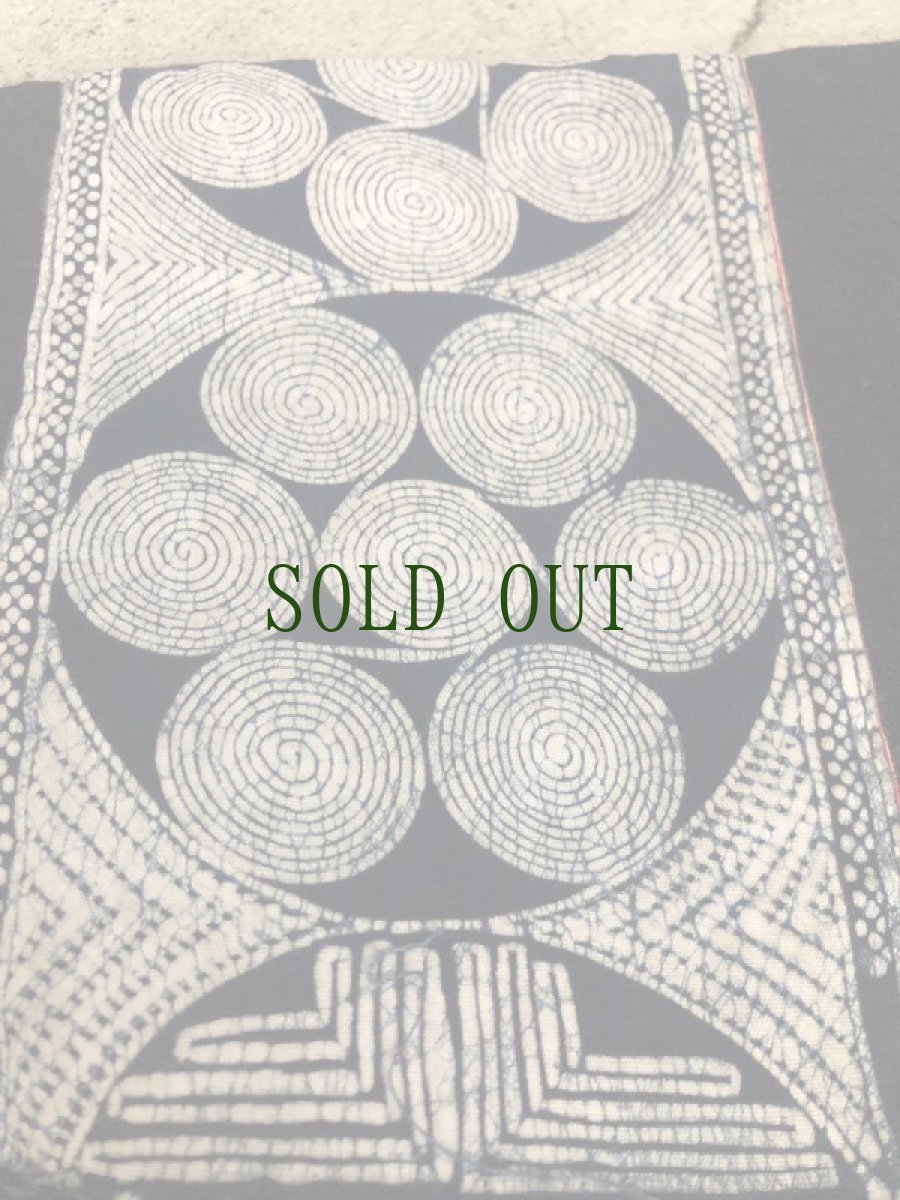 画像11: 貴州省布依族(プイ族) 刺繍・ろうけつ・藍染め 木綿ジャケット(ビンテージ) (11)