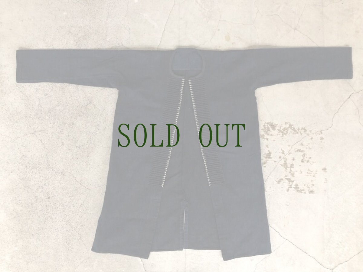 画像2: 雲南省金平県瑶族（jing ping yao）ヤオ族藍染ジャケット（綿麻製・ユニセックス）ビンテージ (2)