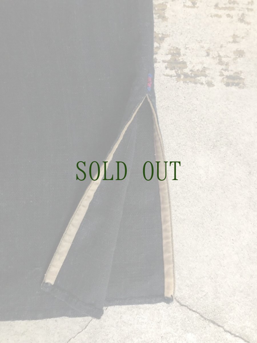 画像5: 雲南省金平県瑶族（jing ping yao）ヤオ族藍染ジャケット（綿麻製・ユニセックス）ビンテージ (5)