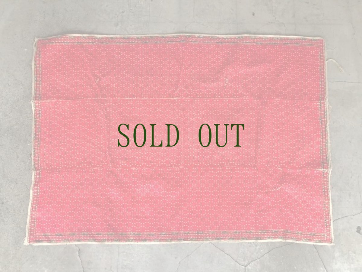 画像3: 貴州省壮族(チワン族)　織り布　木綿・草木染　（アンティーク） (3)