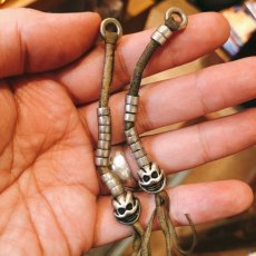画像5: 数珠カウンター（チベット密教法具・蔵銀製）　スカル（ルンゴ） (5)