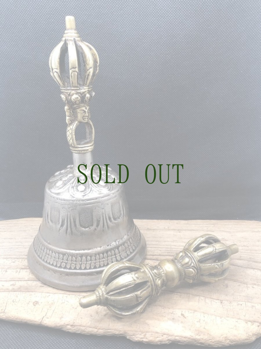 画像2: ティルプとドルジェ(ガンターとヴァジュラ/金剛鈴と金剛杵)　東チベット (2)