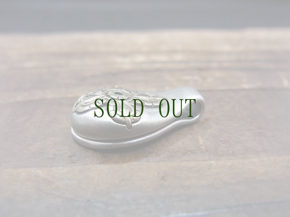 画像3: チベット・トクチャ(天鉄・Thogchags)　数珠用マーカー（羯磨金剛）純銀製 (3)