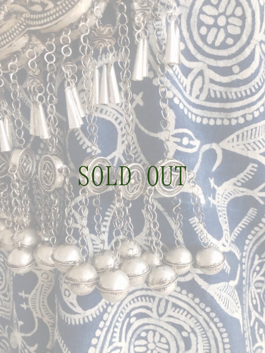 画像7: 貴州省台江地区ミャオ族の首飾り(ミャオシルバー)(ネックレス) (7)