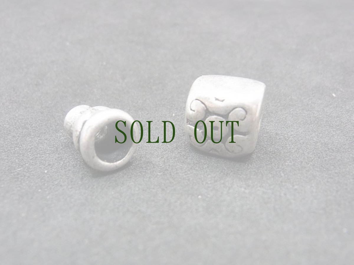 画像3: 数珠用親玉・ボサ（グル玉)　チベタンＭＡＬＡパーツ　 (3)