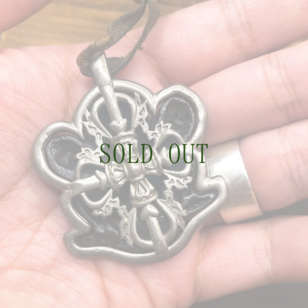 画像6: チベット・トクチャ(天鉄・Thogchags)　霊鳥キュン・羯磨金剛 (6)