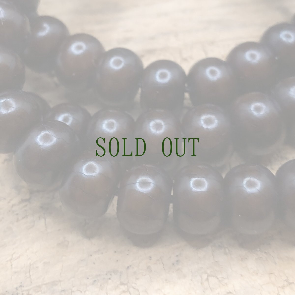 画像7: 菩提根と銀製マーカーのチベット念珠（Tibetan old bodhi roots mala）　東チベット (7)