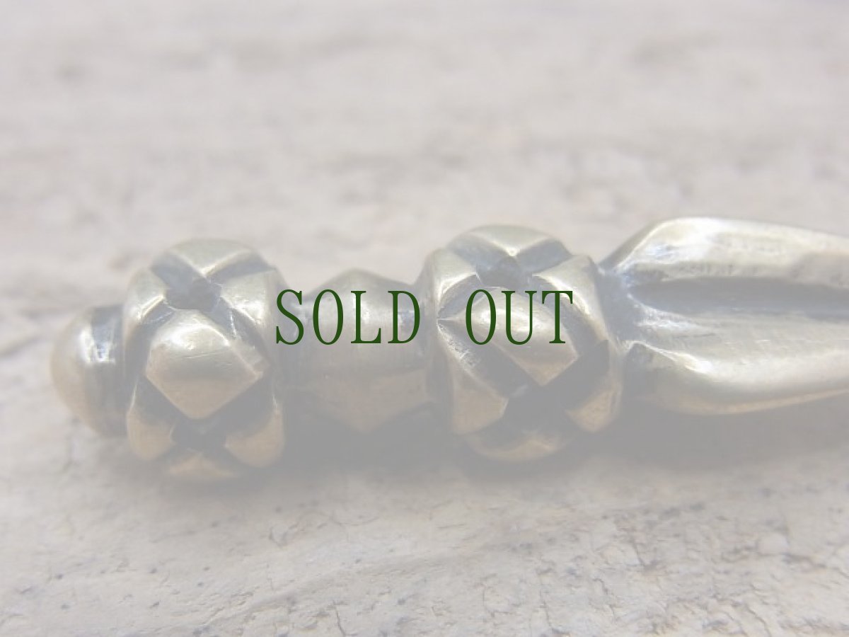 画像4: ブルパ(独鈷杵)　チベット密教法具（数珠飾り） (4)