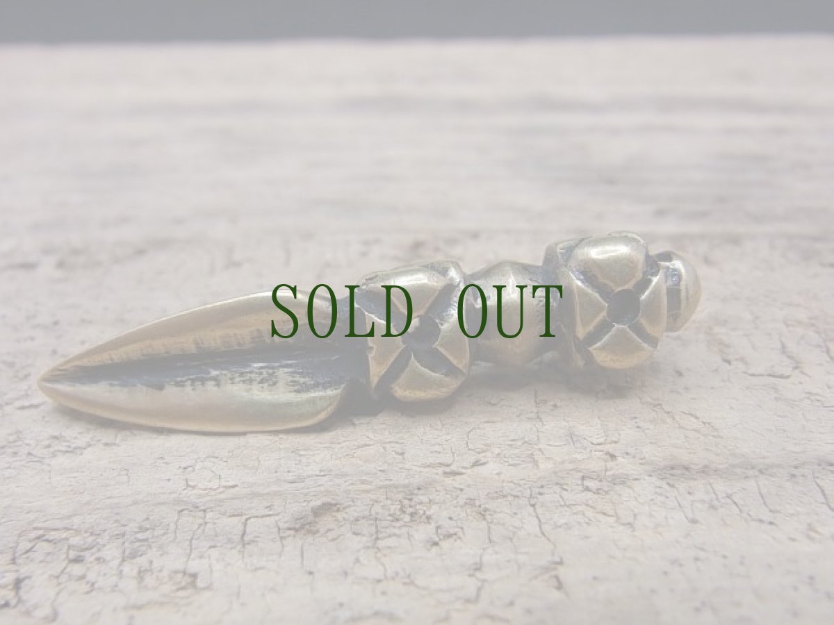 画像3: ブルパ(独鈷杵)　チベット密教法具（数珠飾り） (3)